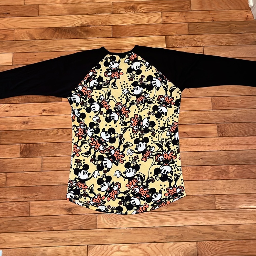 LuLaRoe Randy baseball tee - Picture 3 of 4